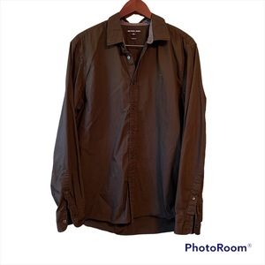 Michael Kors Button Up Classic Fit Size XL